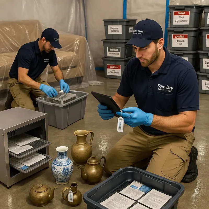 Content Protection and Restoration process in Cobb, CA
