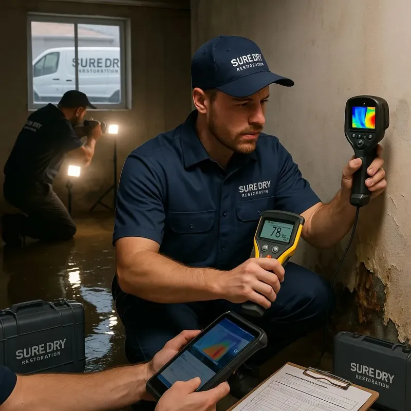 Initial Assessment and Documentation process in Cobb, CA